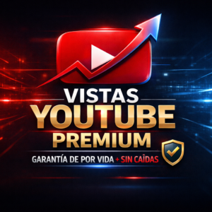 Vistas YouTube - Reales y Sin Caídas