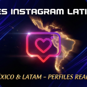 Likes Instagram Latinos - Reales